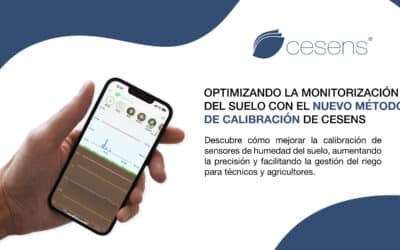 Nuevo método de calibración Cesens