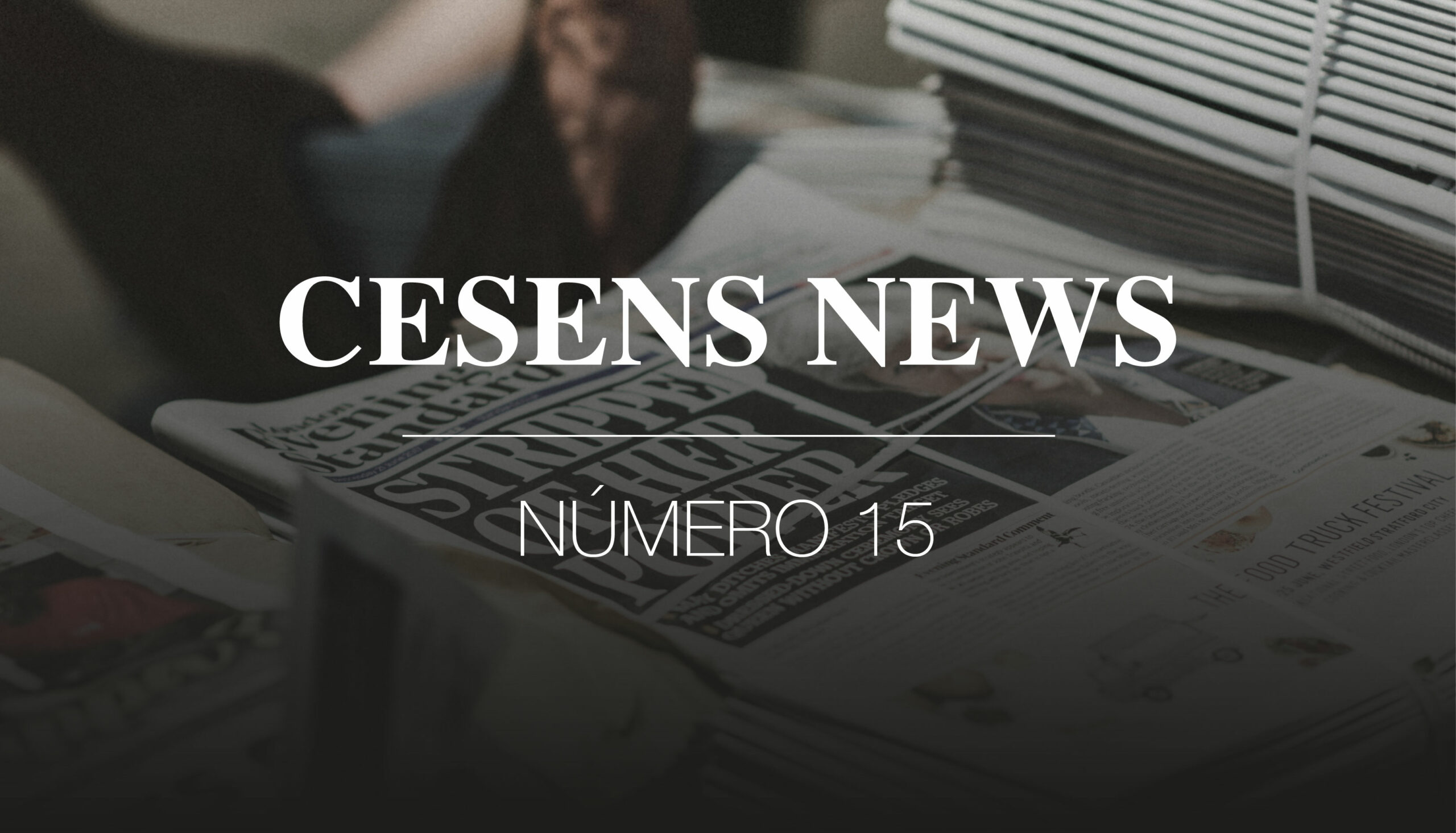 Cesens News #15